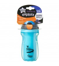 Cana Sipper Izoterma Explora, Tommee Tippee, 260ml, Albastru